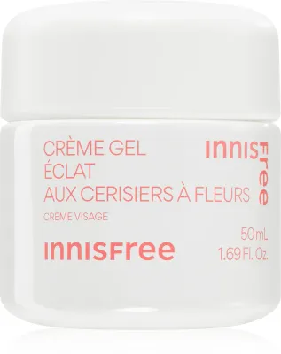 Крем для лица innisfree Cherry Blossom Glow Jelly Cream увлажняющий, для сухой и нормальной кожи, 50 мл