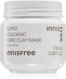 Маска для лица innisfree Super Volcanic Pore Clay Mask глиняная, очищающая поры, 100 мл — фото 1