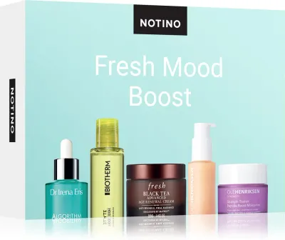 Beauty Discovery Box Notino Fresh Mood Boost - Набор для ухода за кожей лица Discovery Box Notino Fresh Mood Boost, 5 пробников, увлажняющий