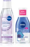 Набор для демакияжа NIVEA Face, мицеллярная жидкость и средство для водостойкого макияжа, 200 мл + 125 мл — фото 1
