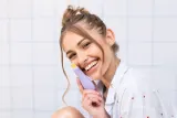 Лопатка ультразвуковая для лица innoGIO GIOperfect GIO-731 для любого типа кожи, с зарядкой USB, 1 шт — фото 2