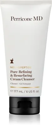 Крем для умывания Perricone MD Neuropeptide Pore-Refining Resurfacing Cream Cleanser очищающий, для сужения пор, 177 мл
