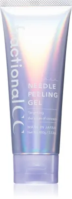 Гель-пилинг для лица fractional CC Needle Peeling Gel очищающий, для жирной и комбинированной кожи, 100 г