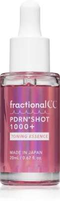 Сыворотка-эссенция для лица fractional CC PDRN Shot 1000+ Toning Essence с ниацинамидом, выравнивающая тон, 200 мл