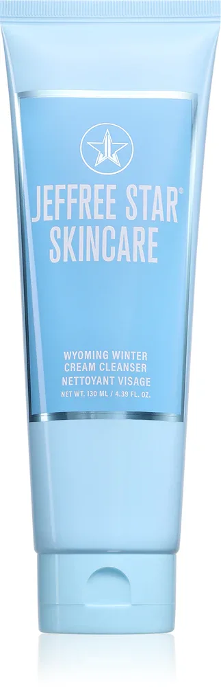 Средство для очищения лица Jeffree Star Cosmetics Wyoming Winter Cream Cleanser кремовое, для чувствительной кожи, 130 мл