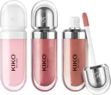 Набор для губ KIKO Milano Glossy Lip Set подарочный, с блесками и кремом для губ — фото 2