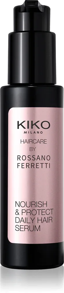 Сыворотка для волос KIKO Milano Nourish Protect Daily Hair Serum несмываемая, для сухих волос, 100 мл