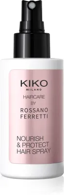 Спрей для волос KIKO Milano Nourish Protect Hair Spray термозащитный, антистатический, 100 мл