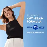 Антиперспирант-спрей NIVEA Black White Invisible Clear для женщин, без следов на одежде, 2х200 мл — фото 5
