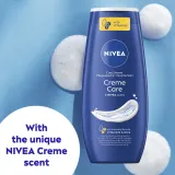 Гель для душа NIVEA Creme Care питательный, увлажняющий, 2х250 мл — фото 2
