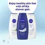 Гель для душа NIVEA Creme Care питательный, увлажняющий, 2х250 мл — фото 6