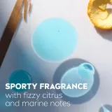 Гель для душа NIVEA MEN Sport с минералами, для тела и волос, 2х250 мл — фото 5