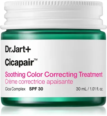CC крем для лица Dr. Jart+ Cicapair Soothing Color Correcting Treatment против покраснений, с SPF 30