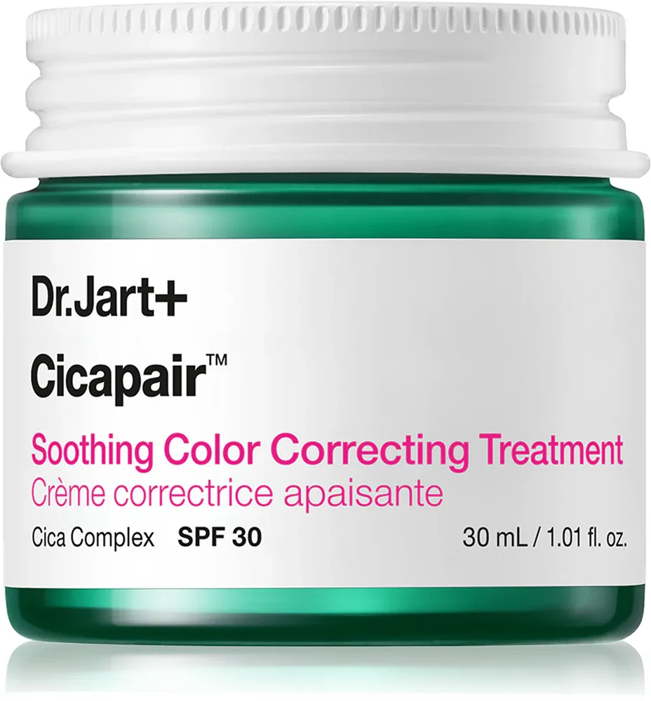 CC крем для лица Dr. Jart+ Cicapair Soothing Color Correcting Treatment против покраснений, с SPF 30
