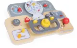 Доска развивающая 2Kids Toys Activity Board Car деревянная, с мотивом машины, 1 шт 12m+ — фото 2