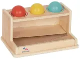 Игрушка деревянная 2Kids Toys Box with Balls с шариками, развивающая, 1 шт 6m+ — фото 1