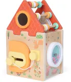 Куб развивающий 2Kids Toys Farm Activity Cube 2 in 1 деревянный, для моторики, 1 шт 18m+ — фото 1