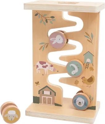 Лабиринт деревянный 2Kids Toys Labyrinth Animals развивающий, 1 шт 2y+