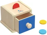 Копилка деревянная 2Kids Toys Money Box развивающая, 1 шт 12m+ — фото 1