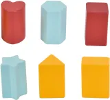 Сортер деревянный 2Kids Toys Shape Sorting Box развивающий, 10 шт 12m+ — фото 3