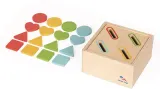 Сортер деревянный 2Kids Toys Sorting Shapes and Colors развивающий, 1 шт 12m+ — фото 1