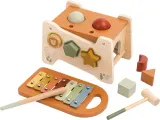 Ксилофон детский 2Kids Toys Xylophone Hammering Toy деревянный, сенсорный, 1 шт 12m+ — фото 1