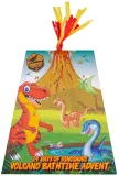 Адвент-календарь детский Accentra DINOPARK ADVENTURE с косметикой для ванны, 24 шт — фото 1