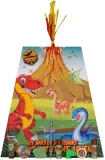 Адвент-календарь детский Accentra DINOPARK ADVENTURE с косметикой для ванны, 24 шт — фото 2