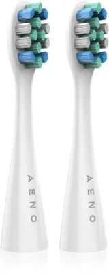 Насадки для зубной щётки Aeno White сменные, 2 шт pro DB1S/DB2S