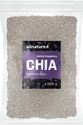 Семена чиа Allnature Nasiona chia, из испанского шалфея