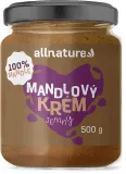Паста миндальная Allnature из обжаренного молотого миндаля, 500 г — фото 1