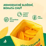 Манго сушёное Allnature Mango Slices, ломтиками, для перекуса, 500 г — фото 4
