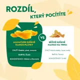 Манго сушёное Allnature Mango Slices, ломтиками, для перекуса, 500 г — фото 6