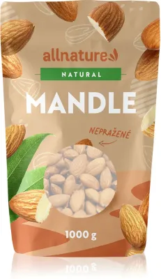 Миндаль Allnature натуральный, для выпечки и перекуса, 1000 г