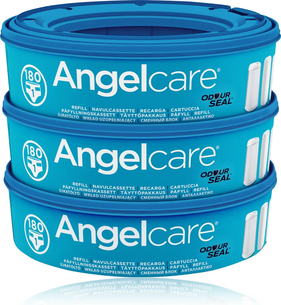 Пакеты для подгузников Angelcare Classic гигиенические, нейтрализуют запах