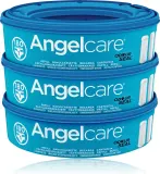 Пакеты для подгузников Angelcare Classic гигиенические, нейтрализуют запах — фото 2