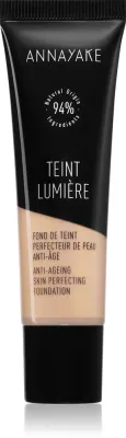 Тональная основа для лица Annayake Teint Lumiere Anti-Ageing Skin Perfecting Foundation с лёгким покрытием, стойкая, 30 мл