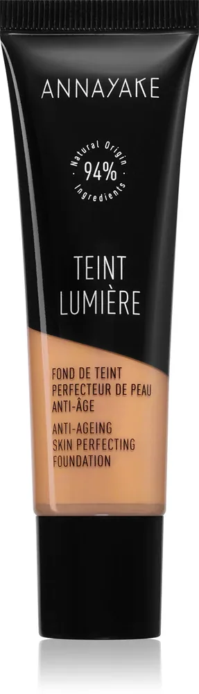 Тональная основа для лица Annayake Teint Lumiere Anti-Ageing Skin Perfecting Foundation с лёгким покрытием, стойкая, 30 мл, оттенок 30 dark rosé