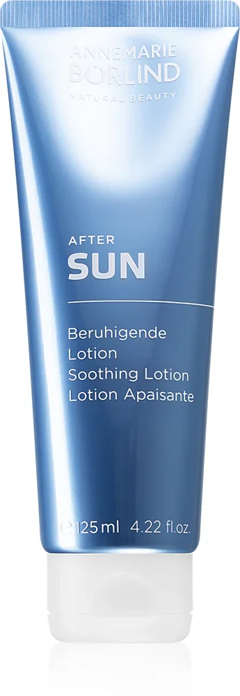ANNEMARIE BÖRLIND After Sun - Средство после загара ANNEMARIE BORLIND After Sun успокаивающее, с охлаждающим эффектом, 125 мл, 125 мл