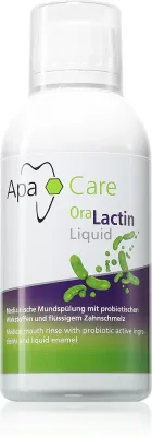 Ополаскиватель для полости рта ApaCare Liquid освежающий, для чувствительных зубов, 200 мл