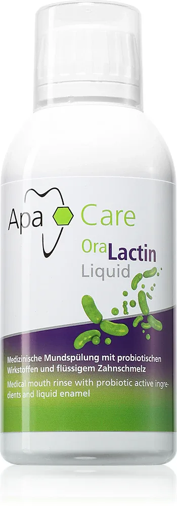 Ополаскиватель для полости рта ApaCare Liquid освежающий, для чувствительных зубов, 200 мл