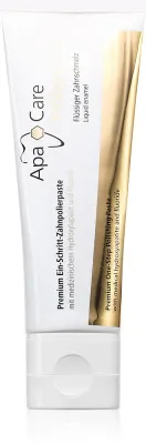 Паста зубная ApaCare Polish Paste отбеливающая, для бережного ухода за эмалью, 75 мл