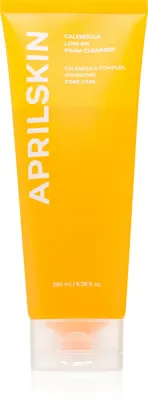 Гель для умывания APRILSKIN Calendula Low Ph Gel Cleanser очищающий, с календулой, 200 г