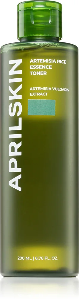 Тоник для лица APRILSKIN Artemisia Rice Toner увлажняющий, с полынью, 200 мл