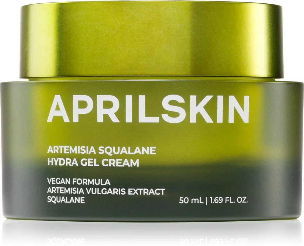 Крем-гель для лица APRILSKIN Artemisia Squalane Hydra Gel Cream увлажняющий, с полынью, 50 мл