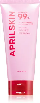 Средство для умывания APRILSKIN TXA Niacinamide 99 Deep Cleanser очищающее, с ниацинамидом, 120 г