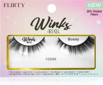 Ресницы накладные Ardell Winks для выразительного взгляда, 1 шт typ Bosy (10 mm)