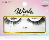Ресницы накладные Ardell Winks для выразительного взгляда, 1 шт typ Bosy (10 mm) — фото 1
