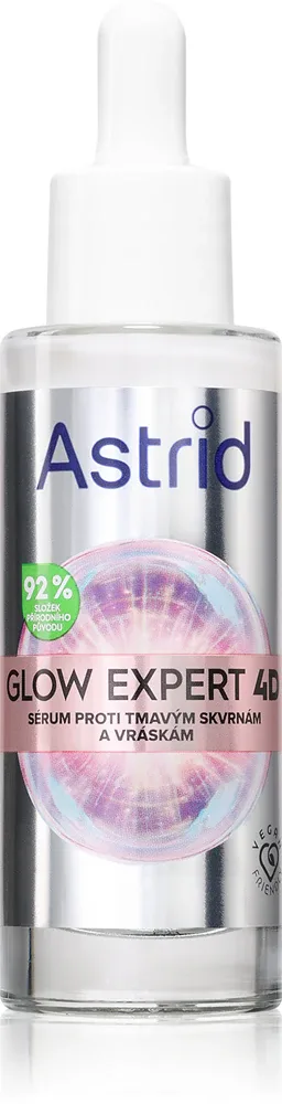 Сыворотка для лица Astrid Glow Expert с бакучиолом и ниацинамидом, разглаживающая, 30 мл