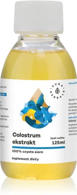 Добавка к пище Aura Herbals Colostrum ekstrakt 100% концентрат коровьего молозива, 125 мл